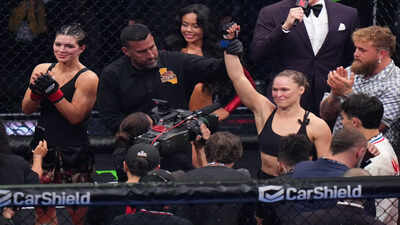 Ridiculous amount Ronda Rousey earned revealed after finishing opponent in just 15 seconds