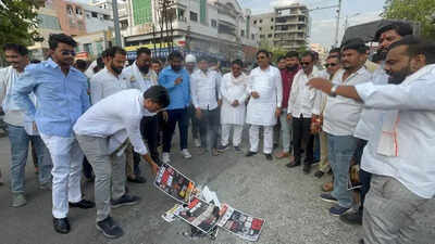 Protests in Akola over NEET ‘paper leak’