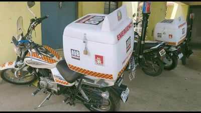 Bike ambulances lie idle in TN due to dearth of trained operators