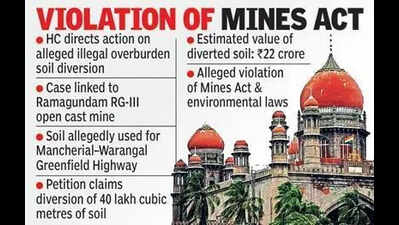 HC seeks govt action on Singareni overburden soil diversion plea