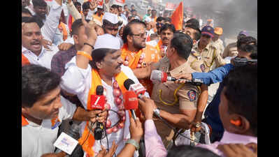 Oppn & farmers want farm loan waiver now, call CM’s talk an eyewash
