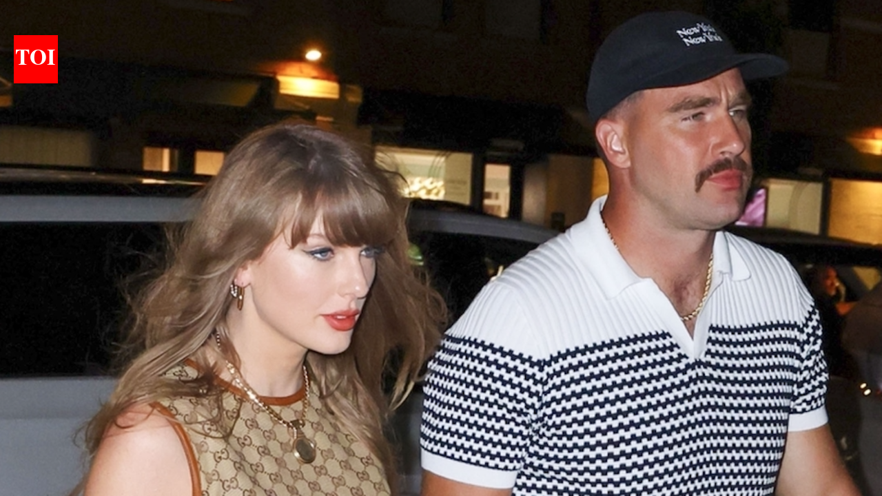 Travis Kelce and Taylor Swift