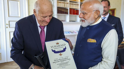 From Arctic to outer space: India, Norway clinch deals