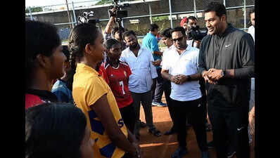 ‘Sports deter youth from drugs, must be on a par with education’