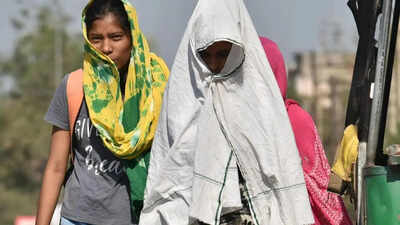 At 43.4°C, Delhi records hottest day of season; IMD predicts temperature may hit 45°C