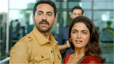 'Pati Patni Aur Woh Do' box office collection Day 4: Ayushmann Khurrana's film crosses Rs 20 crore mark amid weekday drop