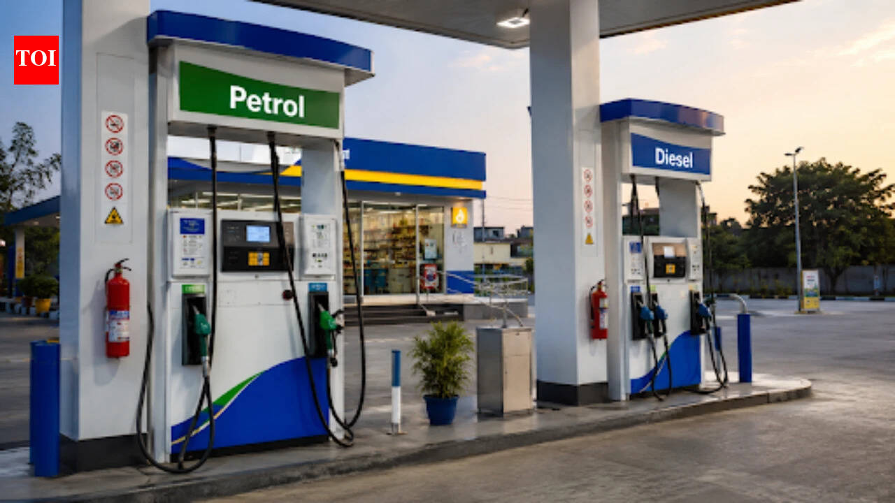 Petrol, diesel prices hiked again; rates up by 90 paise per litre