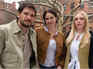 Lindsay Lohan, Kit Harrington, Shailene Woodley film in NYC