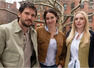 Lindsay Lohan, Kit Harrington, Shailene Woodley film in NYC