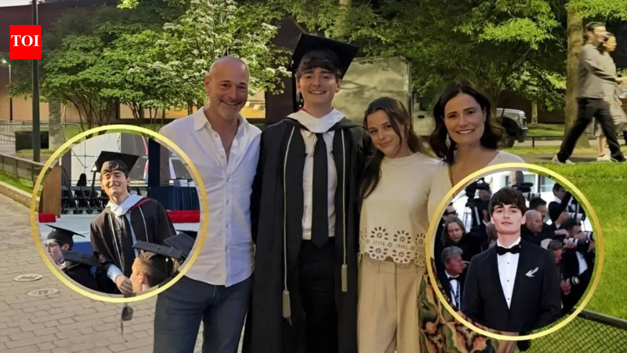 Noah Schnapp celebrates graduation and a fresh new chapter