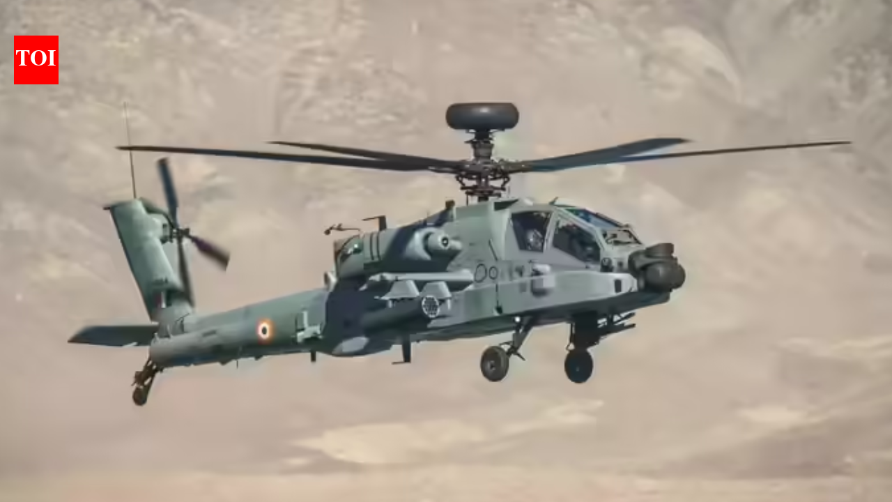 Defence boost: US clears Apache, M777 support deals for India worth over $428m