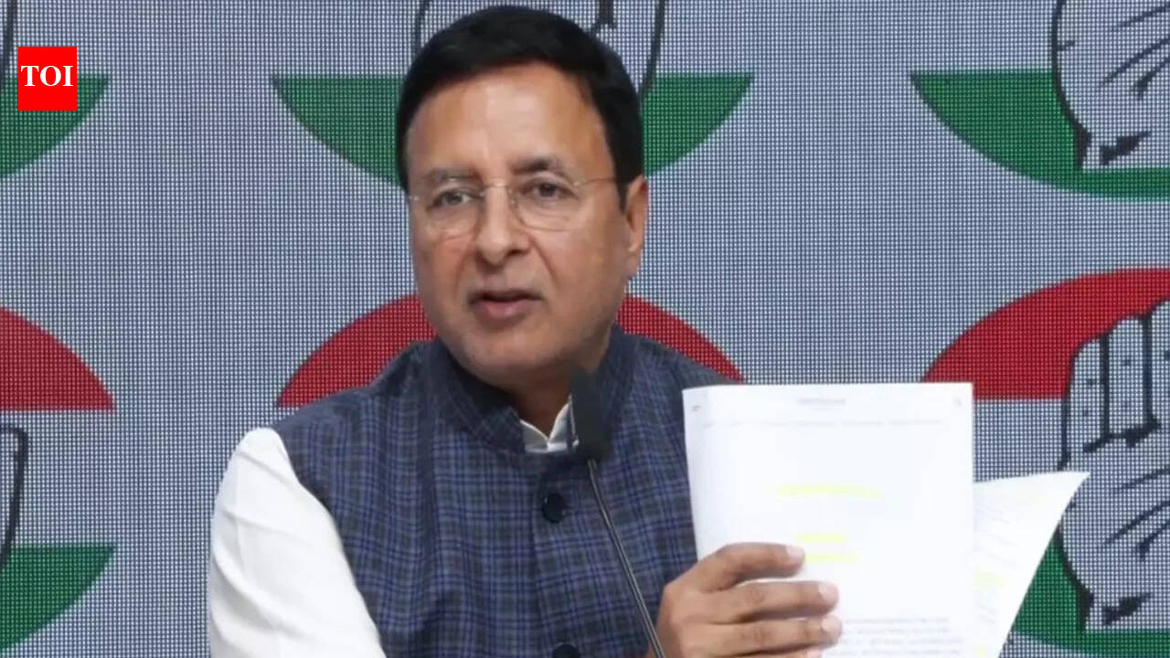 Himanta's wife passport row: Congress MP Randeep Surjewala summoned by Assam police on Saturday