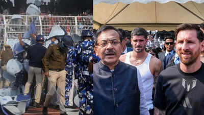 Messi event organiser goes to cops against former Bengal minister, former DG