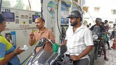 Fuel prices rise again in Bengaluru; check latest rates