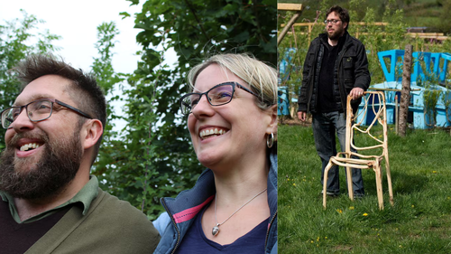 Growing furniture: This UK couple is growing actual chairs from living trees