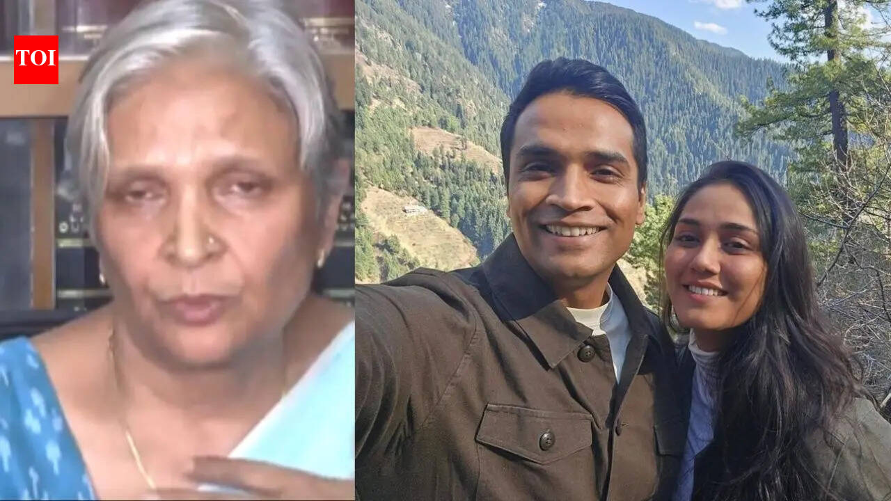 'Ladke jhool nai paate, they are treated as criminals': Mother-in-law on Twisha Sharma 'dowry' death