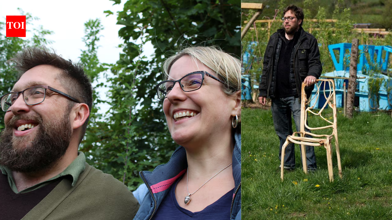 Growing furniture: This UK couple is growing actual chairs from living trees