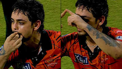 Ishan Kishan’s whistle taunt at Chepauk crowd goes viral after SRH beat CSK - Watch