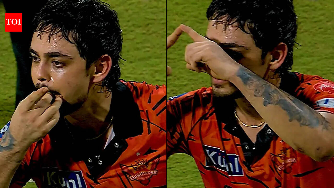 Ishan Kishan’s whistle taunt at Chepauk crowd goes viral after SRH beat CSK - Watch