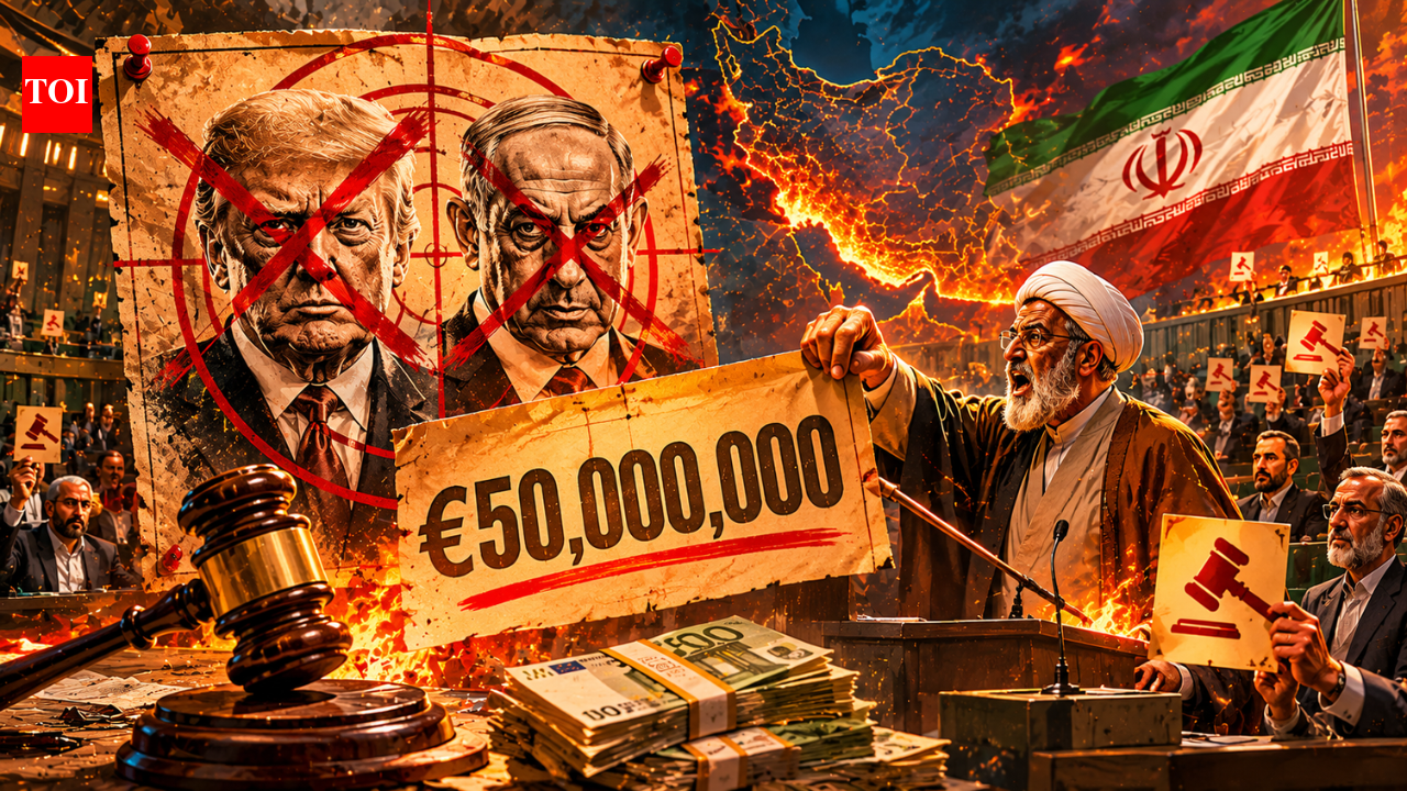 Iran plans €50 million bounty on ‘gambler’ Donald Trump, ‘child-killer’ Netanyahu for ‘whoever sends them to hell’ – report