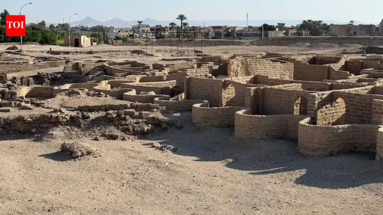 Buried for 3,000 years: Egypt’s Lost Golden City of Luxor reveals an ancient world frozen in time