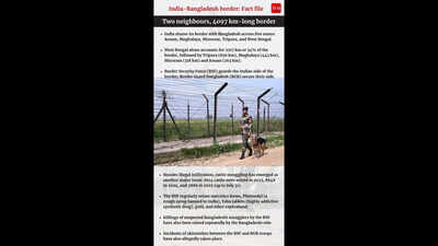 From Teesta to border fencing: How BJP’s Bengal win could affect India-Bangladesh ties