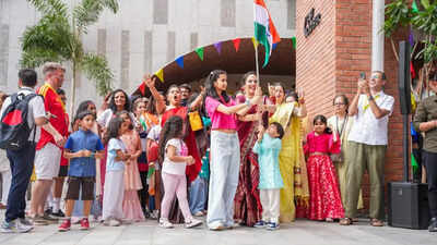 Wellington College International Pune celebrates global unity through the Summer Unity Party