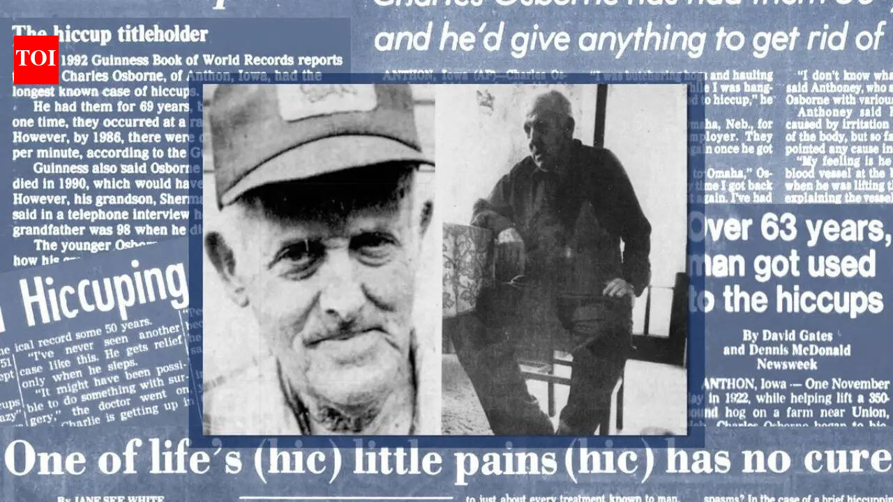 World’s longest hiccup case ever recorded: The man who hiccupped more than 430 million times over 68 years