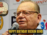 Happy Birthday Ruskin Bond: 5 timeless books everyone should read
