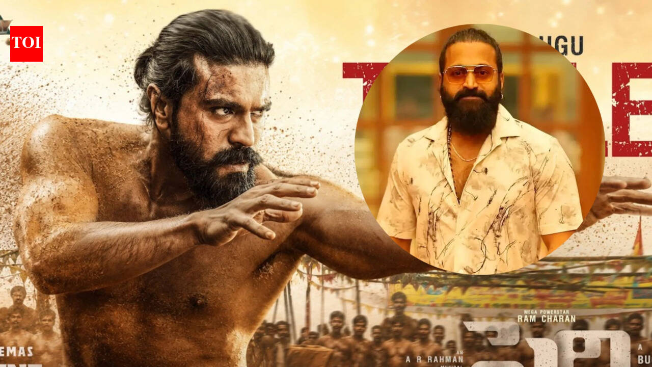 'Kantara' star Rishab Shetty hails Ram Charan and Janhvi Kapoor’s 'Peddi' trailer: 'Mega Power Star is absolute fire'
