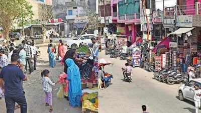 Almost 10k daily footfall but Greater Noida markets have no public toilets
