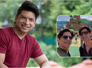 Shaan says his 21-year-old son is 'more focused & charming' than he ever wass