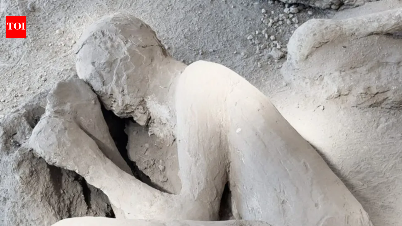 Pompeii victim may have been a Roman doctor fleeing Vesuvius with his medical tools