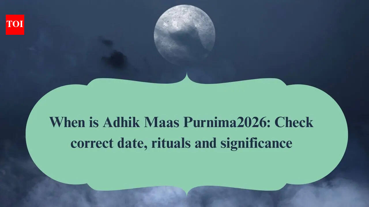 When is Adhik Maas Purnima 2026? Check correct date, rituals and significance
