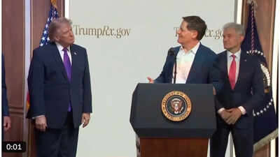 American billionaire Mark Cuban deletes 'cursing' post after attending White House event with Trump; says: I’m going to put ...