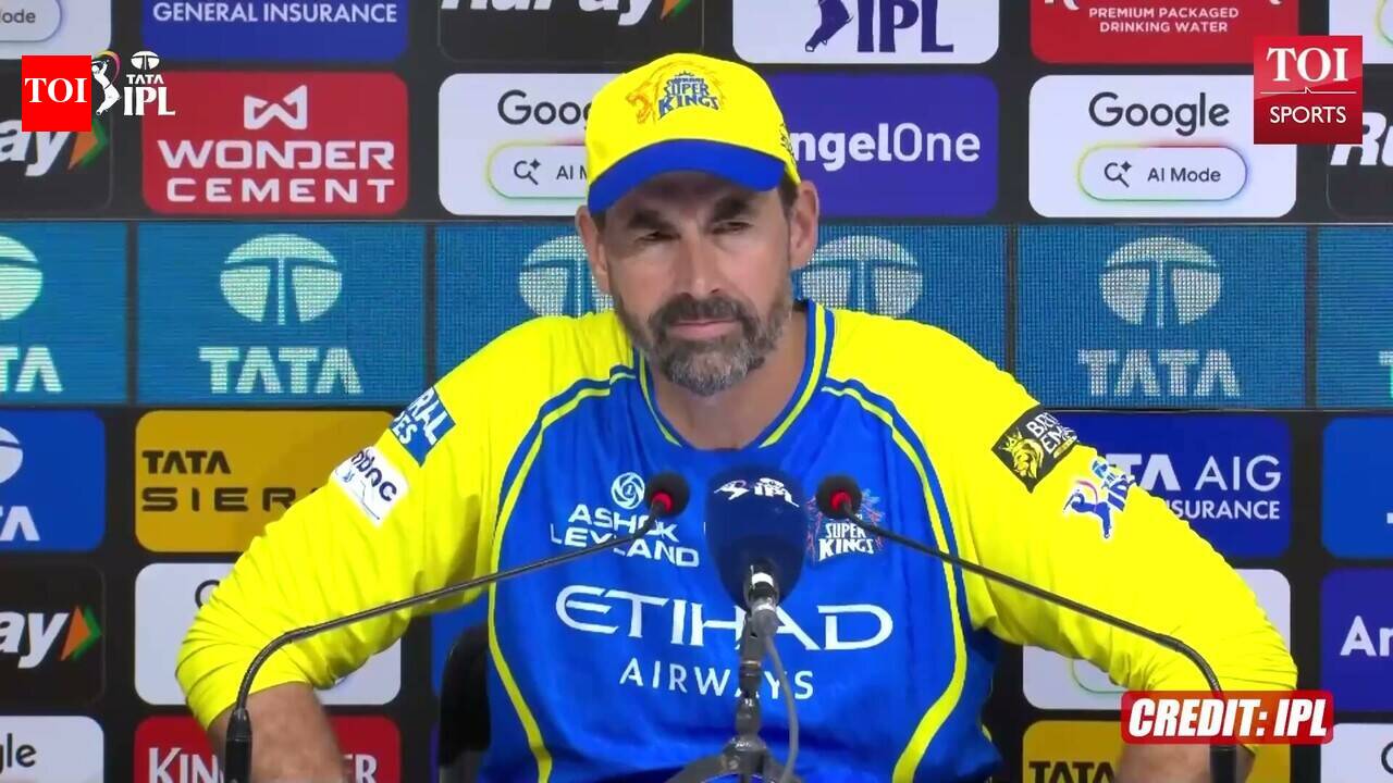 IPL 2026: Stephen Fleming backs CSK’s transition phase despite playoff setback