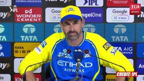 IPL 2026: Stephen Fleming backs CSK&rsquo;s transition phase despite playoff setback