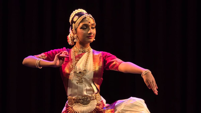 Young Bharatanatyam dancer marks artistic milestone with Arangetram