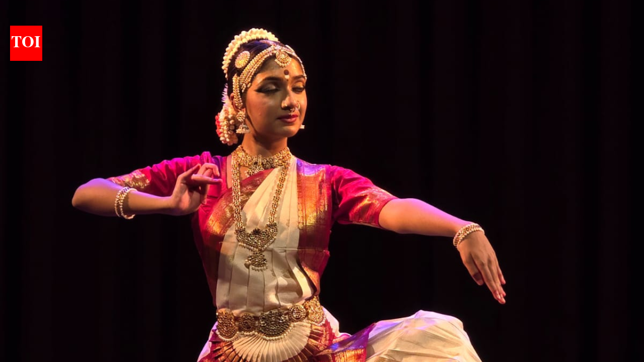 Young Bharatanatyam dancer marks artistic milestone with Arangetram