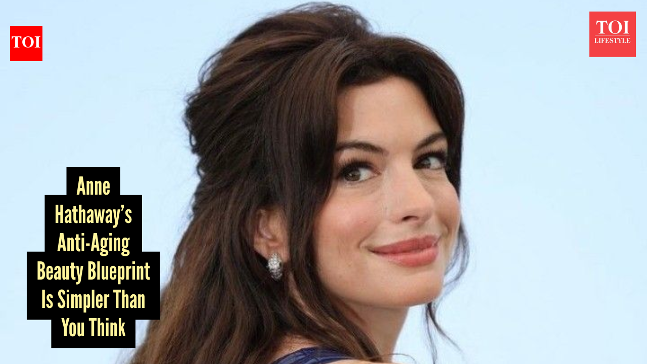 Anne Hathaway's beauty secrets revealed: The exact routine behind her  youthful glow in 40s