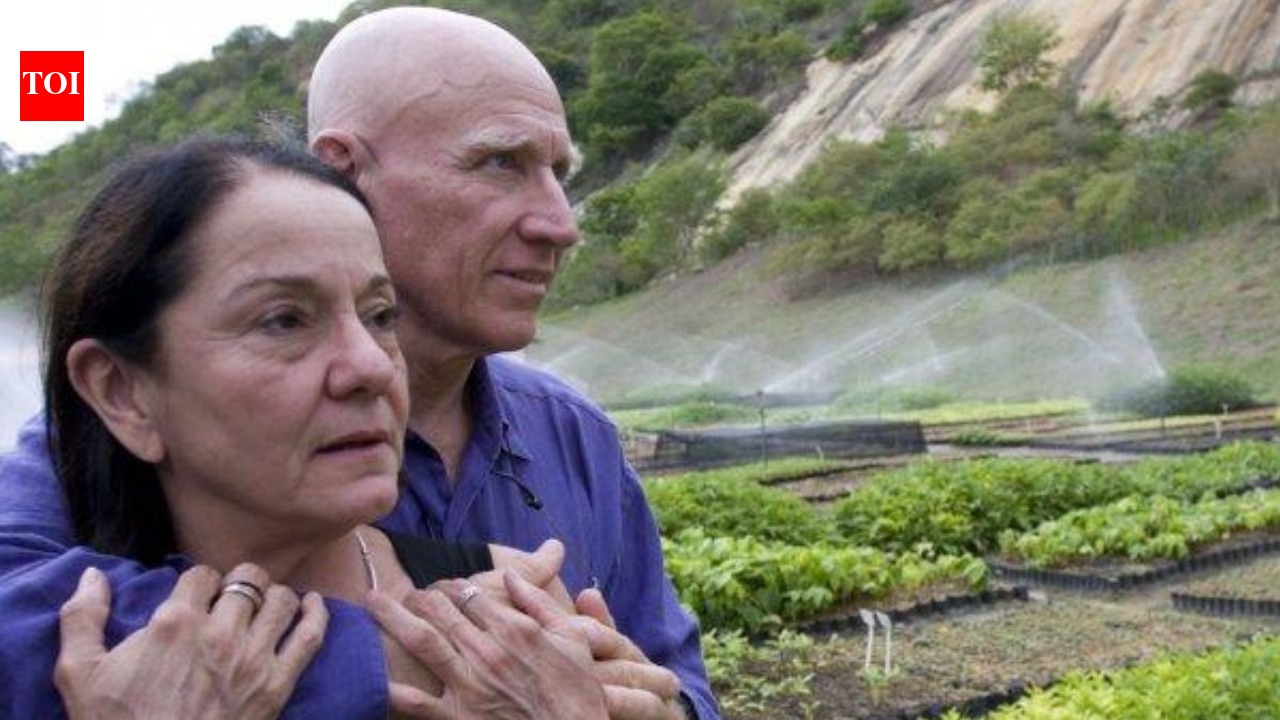 Earth healers: Couple planted 2 million trees and brought an entire forest back to life