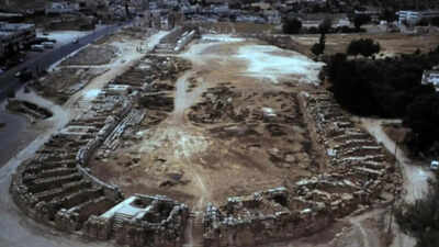 Jerash Mass Grave mystery: The 6th-century plague that erased an entire city in days