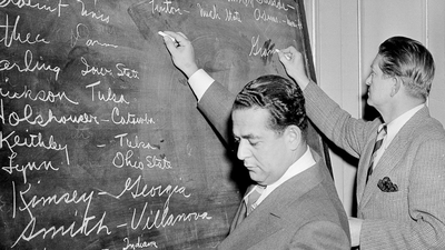 On this day in sports history, May 19, 1935: NFL owners approved first annual college draft to begin in 1936