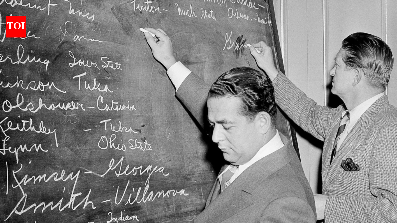 On this day in sports history, May 19, 1935: NFL owners approved first annual college draft to begin in 1936