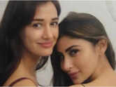 Disha shows love for BFFs Mouni and Jacqueline at Cannes