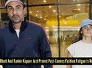 After owning Cannes 2026, Alia Bhatt swaps couture aesthetics at the airport with husband Ranbir Kapoor