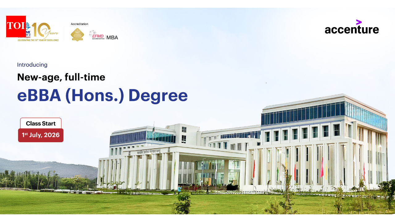IIM Jammu’s industry-integrated eBBA (Hons.), developed with Accenture, reimagines undergraduate education for a new world of work