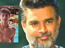 Madhavan opens up on moving to Dubai for his son's swimming training