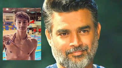 కొడుకు వేదాంత్ స్విమ్మింగ్ శిక్షణ కోసం తాను దుబాయ్‌కి వెళ్లానని, అతని ప్రారంభ కీర్తి గురించి ఆందోళన చెందానని ఆర్ మాధవన్ వెల్లడించాడు: 'ఈ గుర్తింపు త్వరలో మసకబారుతుంది'