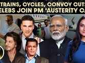 Kamal Haasan takes economy flight, Anupam Kher train, Ravi Kishan cycles; will stars cut convoys?